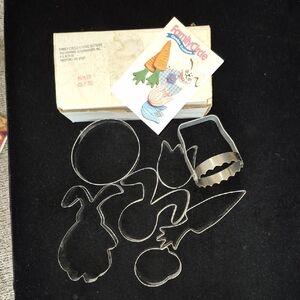 Easter Themed Cookie Cutters